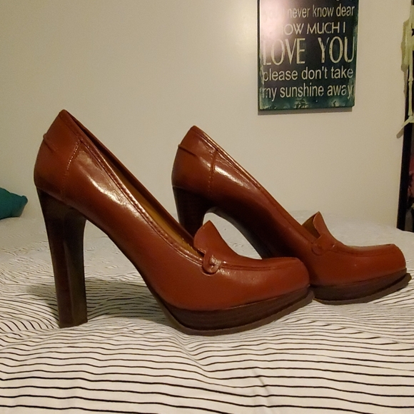 Nine West "Never Skip a Beat" platform loafers - Picture 3 of 12